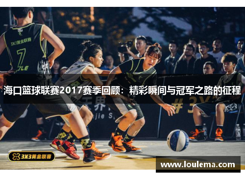 海口篮球联赛2017赛季回顾：精彩瞬间与冠军之路的征程