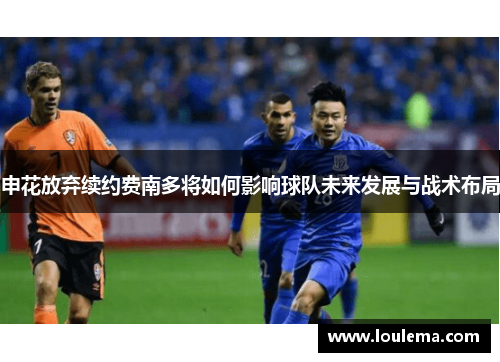 申花放弃续约费南多将如何影响球队未来发展与战术布局